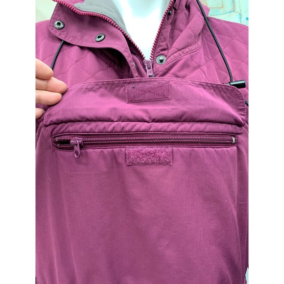 LL Bean Pullover Hooded Jacket Size Small - Picture 3 of 13